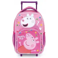 Arditex Peppa Pig 24x36x12 Cm 11l Ryggsäck Med Hjul