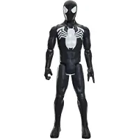 Hasbro MARVEL Spider-Man 11.5in Figure Titan Heroes Symbiote Spider M