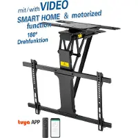 My Wall HL47ML TV-takfäste 81,3 cm (32) - 190,5 cm (75) Takmontering, elektrisk motordriven, Vridbar, Tiltbar, Svängbar Med fjärrkontroll