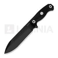 Kizer Cutlery Drop Bear 7 Fixed Blade Blk