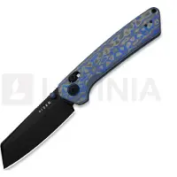 Kizer Cutlery Madrac Nitro-V fällkniv, Vortex Micarta, Black Stonewash
