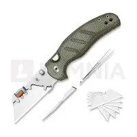 Kizer Cutlery C01C Uti 2 Button Lock Green