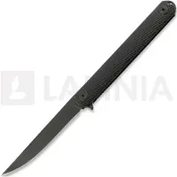 Spartan Blades Nemec Linerlock Black GFN