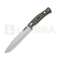 Casström No.14 SFK Green Micarta. left kniv