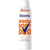 Rexona FRESH CITRUS UNISEX för hela kroppen deospray 150 ml