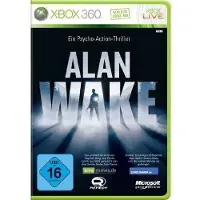 Videospel - ALAN WAKE - Xbox 360 - Tysk Import - Äventyr - 18+ PEGI