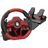 Hori - Mario Kart Racing Wheel Pro DELUXE - Red - 11 inches (28 cm)