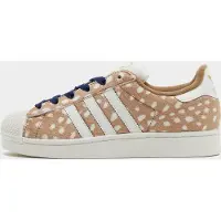 Adidas Originals Superstar II Bambi Pony Hair Women's, brun