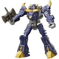 Hasbro TRA Cyberworld 4in Cyber changer Megatron Bull