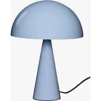 Hubsch Bordslampa , Mush Mini, Blå, Vardagsrum, Metall, Modern