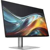 HP 724pf - Series 7 Pro - LED-skärm - 23.8 (24 visbar) - 1920 x 1080 Full HD (1080p) @ 100 Hz - IPS - 300 cd/m² - 1500:1 - 5 ms - HDMI, DisplayPort - svart, silver