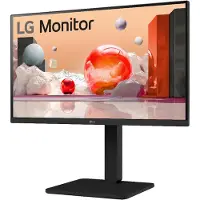 LG 24BA550-B.AEUQ 60,45cm 23,8tum IPS 1920x1080 16:9 250cd/m2 5ms HDMI DP D-Sub USB Svart (24BA550-B)