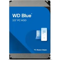 Western Digital WD Blue - Hårddisk - 10 TB - inbyggd - 3.5 - SATA 6Gb/s - 7200 rpm - buffert: 512 MB