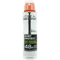 L'Oréal Men Expert Shirt Protect 48H Antiperspirant Deodorant Spray - 150 ml