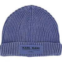 Karl kani Mössa blå / svart