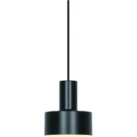 Nordlux Design pendellampa Matis, dimbar, Svart, Vardagsrum / matsal, Metall, Skandinavisk, Pendellampa