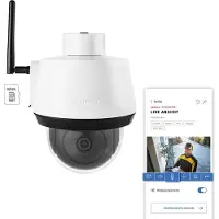 ABUS SmartLook PPIC52520 WiFi IP Övervakningskamera 1920 x 1080 pixel