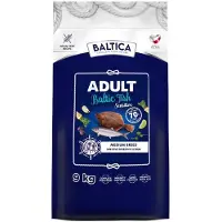 BALTICA Utmärkt Känslig Baltisk Fisk Medelstora Hundar 9 Kg