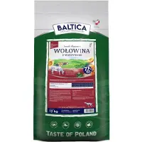 BALTICA Regionala Smaker Mellanstora Och Stora Raser Nötkött Med Grönsaker Hundfoder 12 Kg
