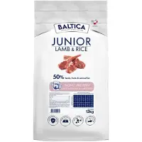 BALTICA Nutraceutic Puppy Monoprotein Lamm Med Ris Hundfoder 12 Kg