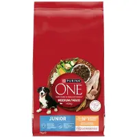 Purina Nestle Junior Kyckling & Ris Hundfoder 7 Kg