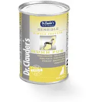 Dr. Clauder's Sensible ren kyckling våtfoder hund