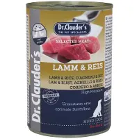 Dr. Clauder's lamm med ris våtfoder hund