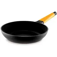 Castey Vitro-gas Stekpanna Med Avtagbart Handtag 24 Cm