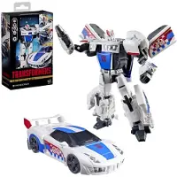 Hasbro Åldern av Primes Smokescreen, Deluxe Klass 5.25-tums Konverterande Action Figur