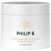 Philip B Peppermint & Avocado Scalp Scrub Hårbottenskrubb 236 ml