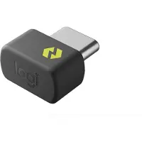 Logitech 956-000157 Trådlös mottagare Sladdlös, Trådlös, USB Grafit Multipair-funktion