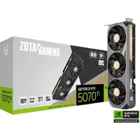 Zotac Rtx 5070ti Solid Sff Oc 16gb Gddr7 Grafikkort