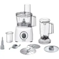 Bosch MCM3200W Köksmaskin 800 W Vit, Grå