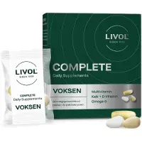 Livol Complete Daily Supplements Voksen 30 pieces