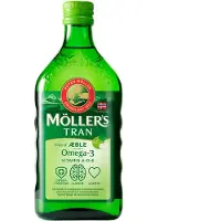 Mollers Möller's Tran Æble 500 ml