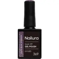 Nailura Gel Polish 10 ml - 369 Dusk Blue Shimmer