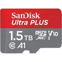 SanDisk Ultra microSDXC-Kort Box 1.5 TB UHS-I