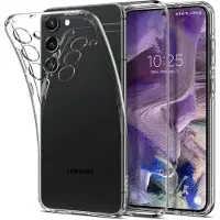 Spigen Liquid Crystal Fodral för Galaxy S23 (2023) [Militärklassat skydd] - Kristallklar