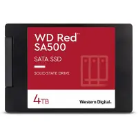 Western Digital WD Red SA500 WDS400T2R0A - SSD - 4 TB - inbyggd - 2.5 - SATA 6Gb/s