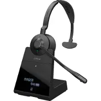 Jabra YOU'RE ON Engage 75 SE Mono On-ear headset Bluetooth, Dect, Sladd Mono Svart Brusreducering Mikrofonljudavstängning, NFC