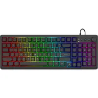 Savio Galaxis Usb Qwerty Us English Black Gamingtangentbord