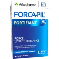 Forcapil Arkopharma forcapil hår och naglar 60 kapslar