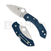 Spyderco Dragonfly 2 CPM SPY27 C28PCBL2 Cobalt Blue FRN pocket knife
