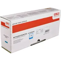 OKI 45396303 cyan toner (original)