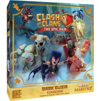 Ginza.se Clash of Clans: The Epic Raid - Dark Elixir