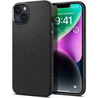Spigen Liquid Air iPhone 14 Plus TPU-skal - Svart