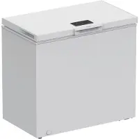 Whirlpool W3RHS19EW2 - Öppning uppåt - bredd: 91 cm - djup: 56 cm - höjd: 85 cm - 198 liter - Klass E - vit