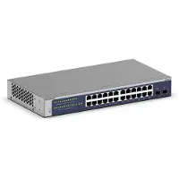 Netgear Gs724t-600eus 24 Ports Ge Smart Switch