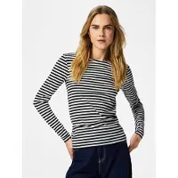 Pieces Laya T-shirt Med Lång ärm