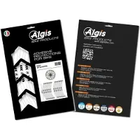 Algis Texture Arrows Gaffelskydd Klistermärken